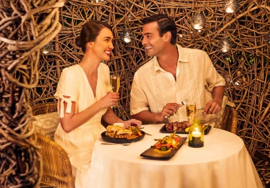 Cena romántica