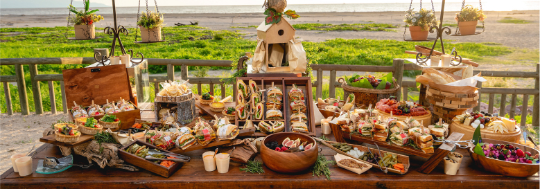 Glamping en la playa