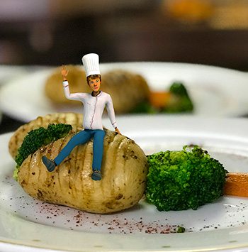 Le petit chef